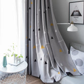 Cortina Personalizada de Oscurecimiento Ameri Grey